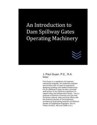 Produktbild: An Introduction to Dam Spillway Gates Operating Machinery