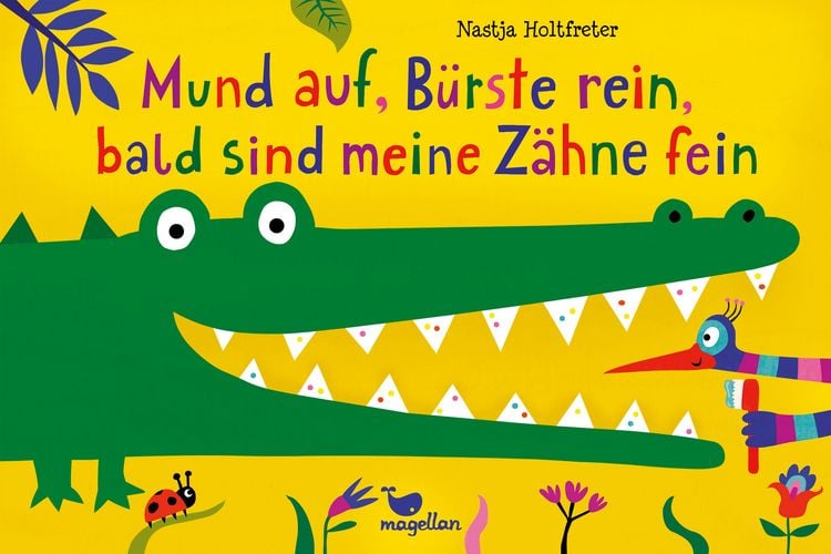 Produktbild: Mund auf, B&uuml;rste rein, bald sind meine Z&auml;hne fein