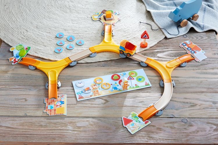Produktbild: HABA Meine ersten Spiele - Baustelle (Kinderspiel)