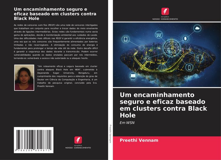 Produktbild: Um encaminhamento seguro e eficaz baseado em clusters contra Black Hole