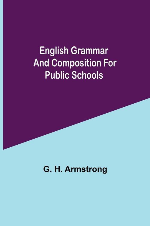 Produktbild: English Grammar And Composition For Public Schools