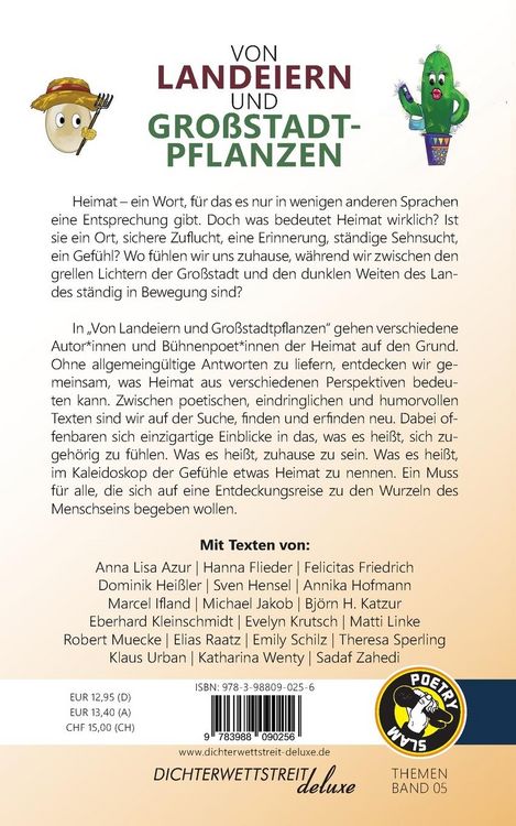Produktbild: Von Landeiern und Gro&szlig;stadtpflanzen