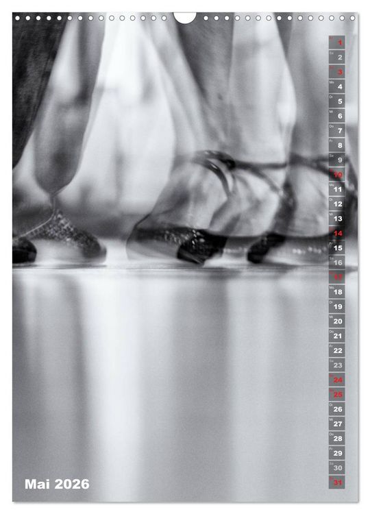 Produktbild: TANZ! (Wandkalender 2026 DIN A3 hoch), CALVENDO Monatskalender