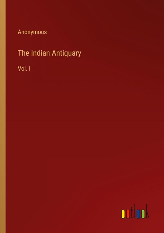 Produktbild: The Indian Antiquary