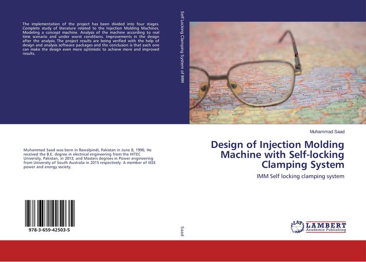 Produktbild: Design of Injection Molding Machine with Self-locking Clamping System