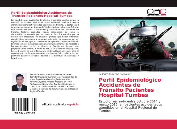 Produktbild: Perfil Epidemiol&oacute;gico Accidentes de Tr&aacute;nsito Pacientes Hospital Tumbes