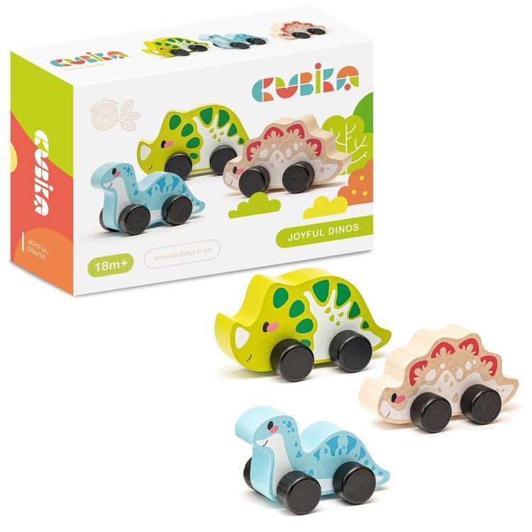 Produktbild: Happy Dinos im Set, 3 Stk.