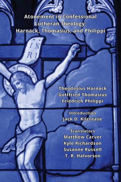 Produktbild: Atonement in Confessional Lutheran Theology