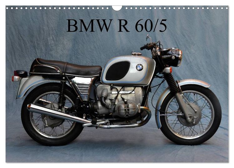 Produktbild: BMW R 60/5 (Wandkalender 2026 DIN A3 quer), CALVENDO Monatskalender