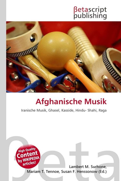 Produktbild: Afghanische Musik