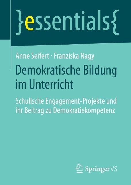Produktbild: Demokratische Bildung im Unterricht