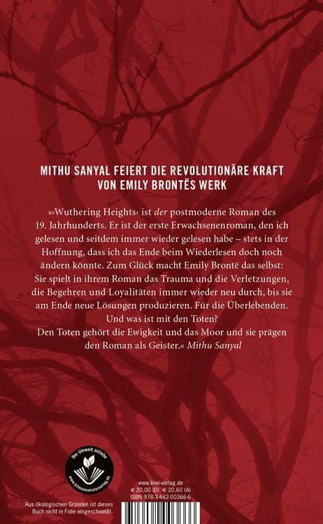 Mithu Sanyal über Emily Brontë