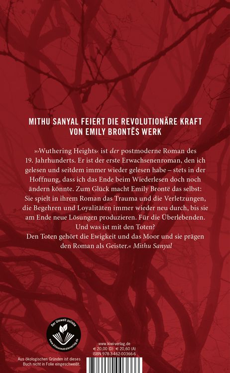 Produktbild: Mithu Sanyal &uuml;ber Emily Bront&euml;