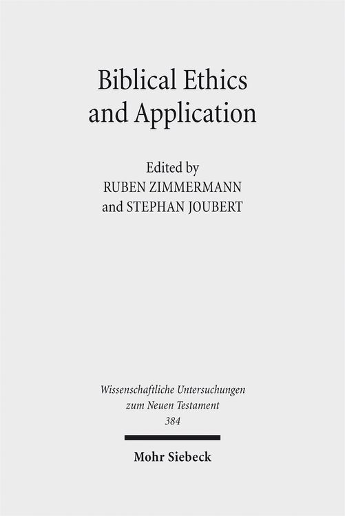 Produktbild: Biblical Ethics and Application