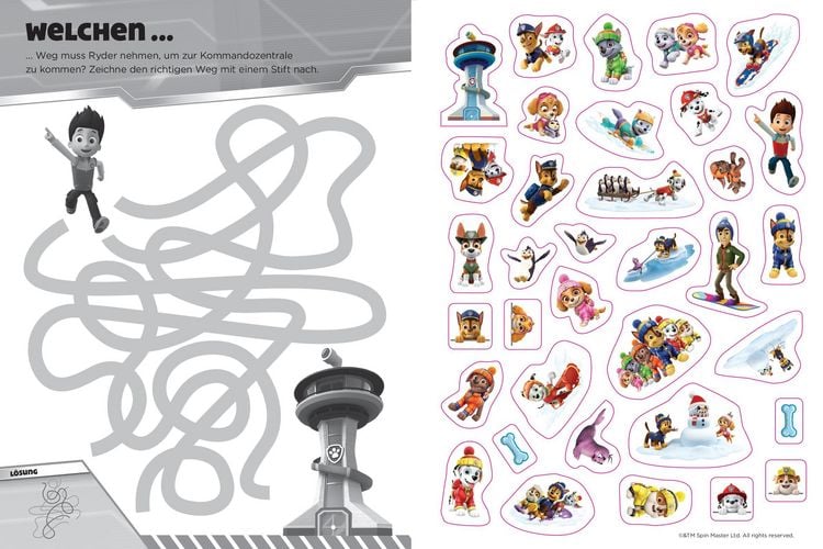 Produktbild: PAW Patrol 555 Sticker