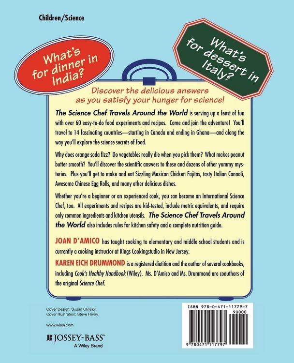Produktbild: The Science Chef Travels Around the World