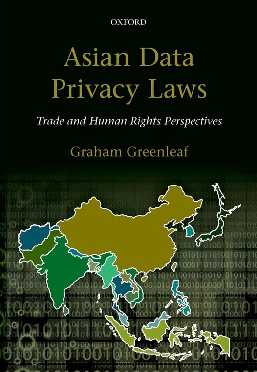 Produktbild: Asian Data Privacy Laws
