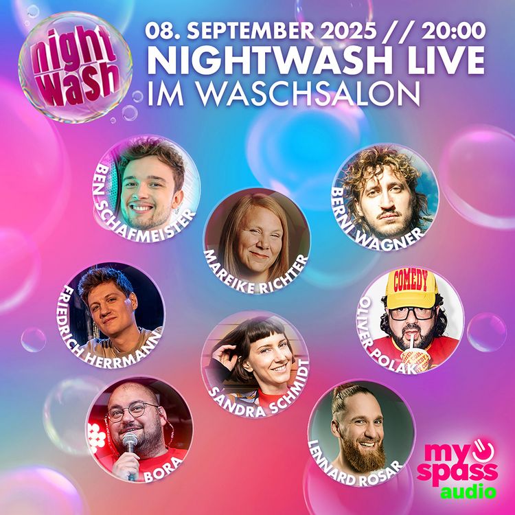 Produktbild: NightWash, NightWash Live September 2025