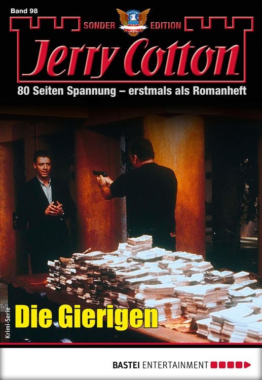 Produktbild: Jerry Cotton Sonder-Edition 98