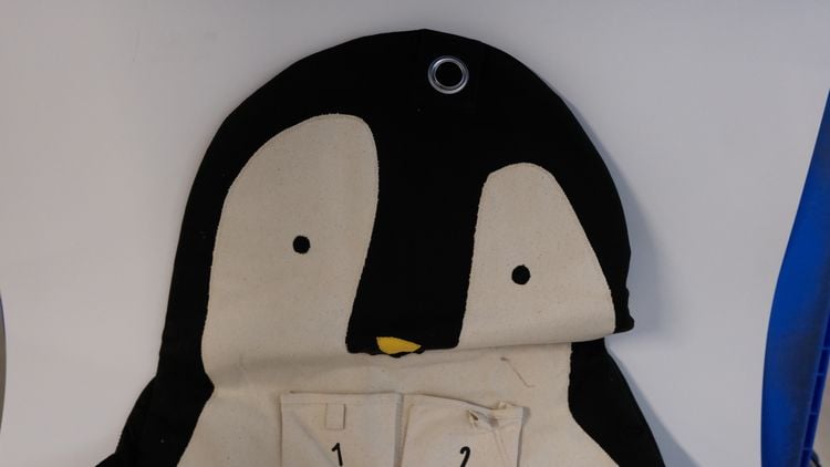 Produktbild: Adventskalender PINGUIN (120x50) bef&uuml;llbar