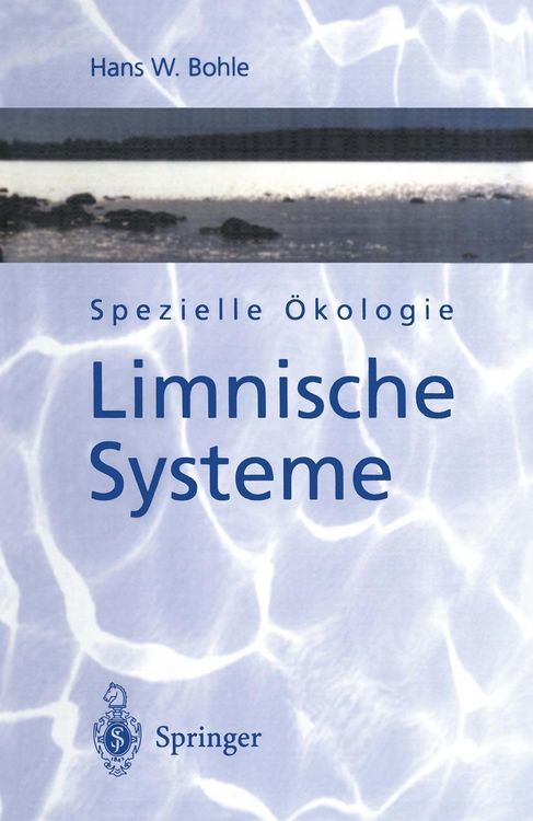 Produktbild: Spezielle &Ouml;kologie