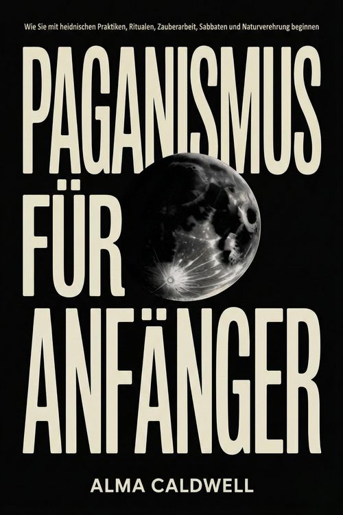 Produktbild: Paganismus f&uuml;r Anf&auml;nger: Wie Sie mit heidnischen Praktiken, Ritualen, Zauberarbeit, Sabbaten und Naturverehrung beginnen