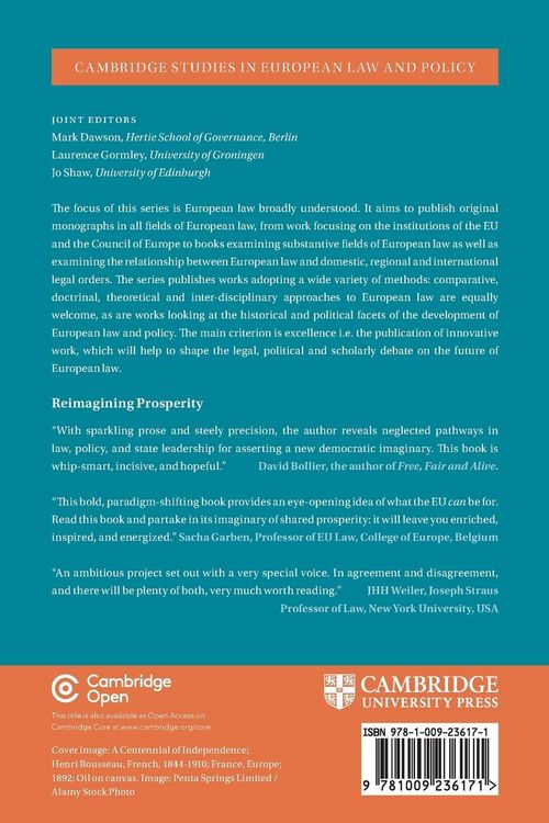 Produktbild: Reimagining Prosperity