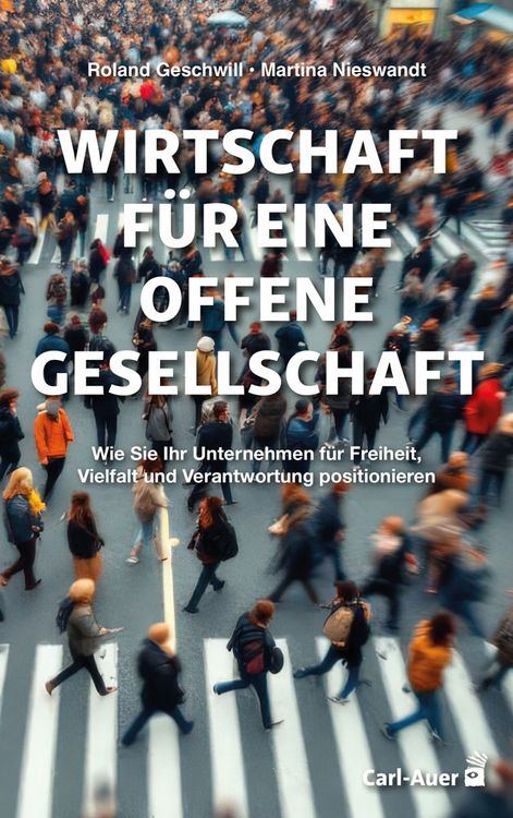Produktbild: Wirtschaft f&uuml;r eine offene Gesellschaft