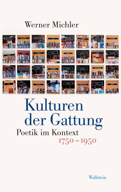 Produktbild: Kulturen der Gattung
