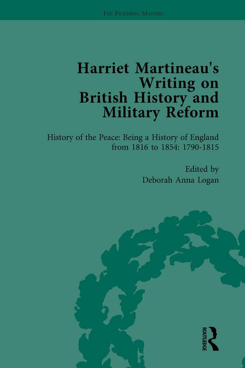 Produktbild: Harriet Martineau's Writing on British History and Military Reform, vol 1
