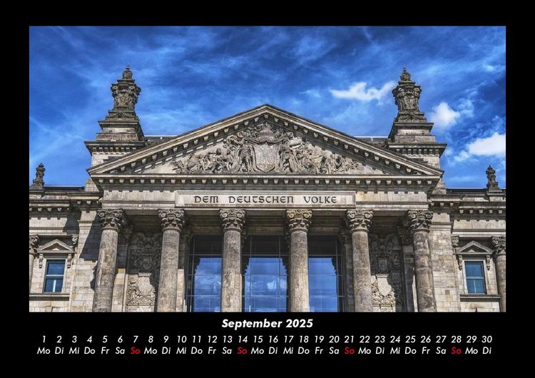 Produktbild: Berlin 2025 Fotokalender DIN A3