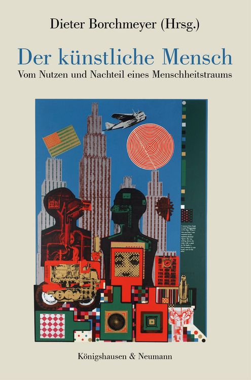 Produktbild: Der k&uuml;nstliche Mensch