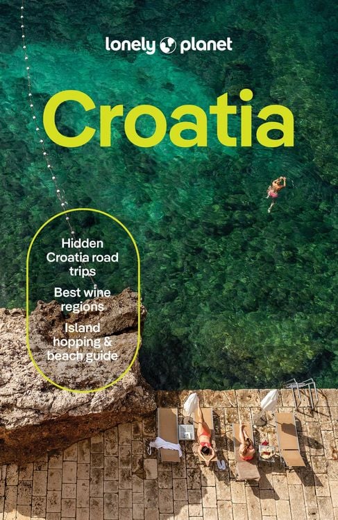 Produktbild: Lonely Planet Croatia