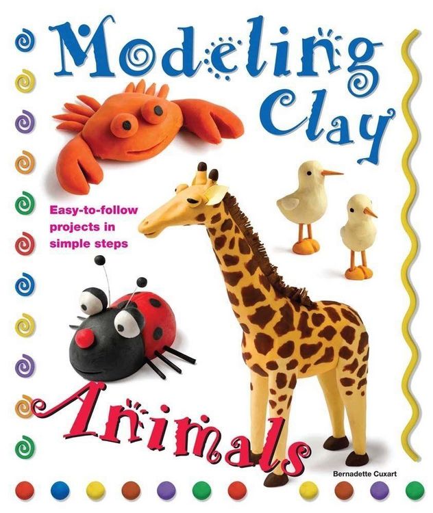 Produktbild: Modeling Clay: Animals