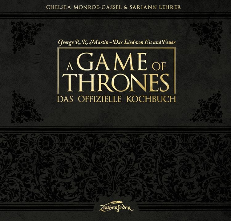 Produktbild: A Game of Thrones – Das offizielle Kochbuch