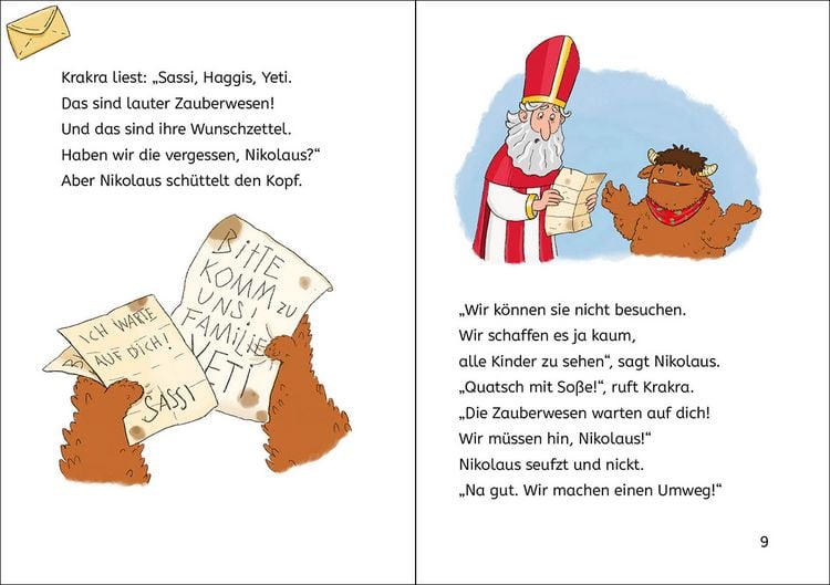 Produktbild: Lesel&ouml;wen-Adventskalender f&uuml;r Erstleser