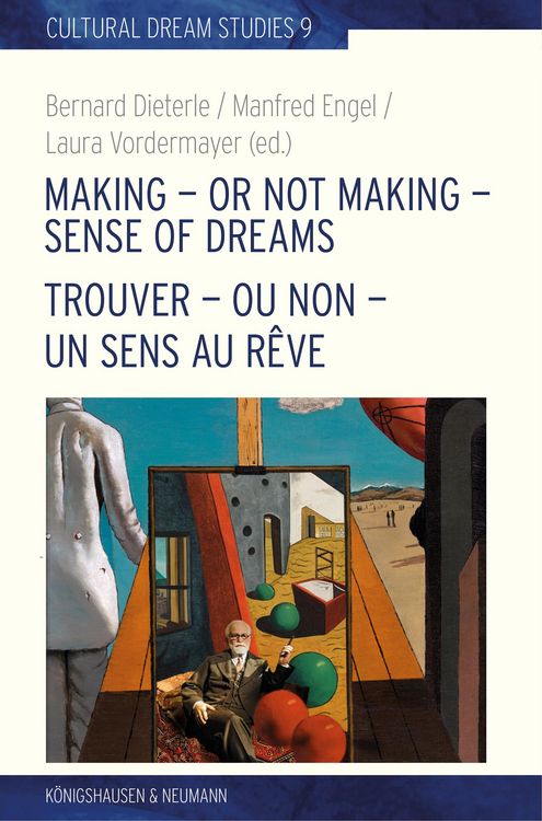 Produktbild: Making - or Not Making - Sense of Dreams. Trouver - ou non - un sens au r&ecirc;ve
