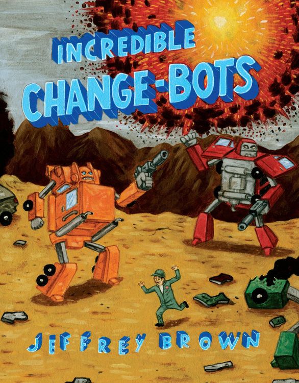 Produktbild: Incredible Change-Bots