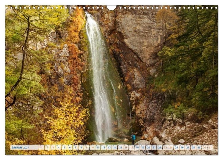 Produktbild: Abenteuer Theth - Unterwegs in den Albanischen Alpen (Wandkalender 2027 DIN A3 quer), CALVENDO Monatskalender