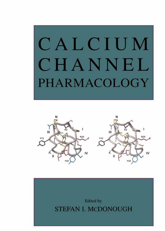 Produktbild: Calcium Channel Pharmacology