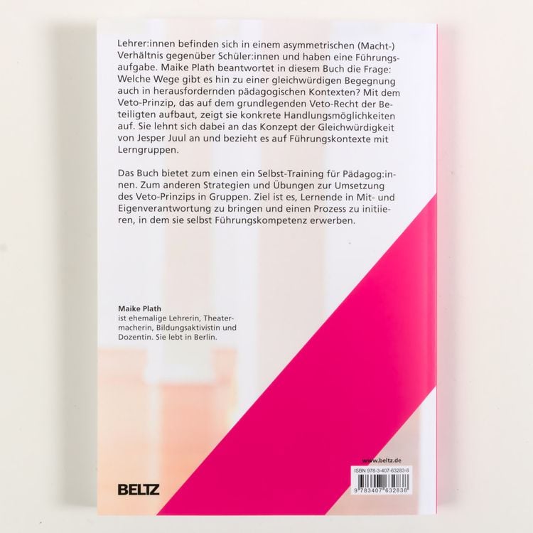 Produktbild: Das Veto-Prinzip