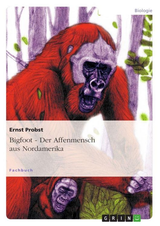 Produktbild: Bigfoot - Der Affenmensch aus Nordamerika