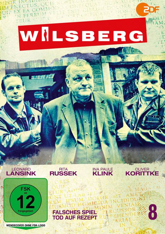 Produktbild: Wilsberg 08 - Falsches Spiel/Tod auf Rezept