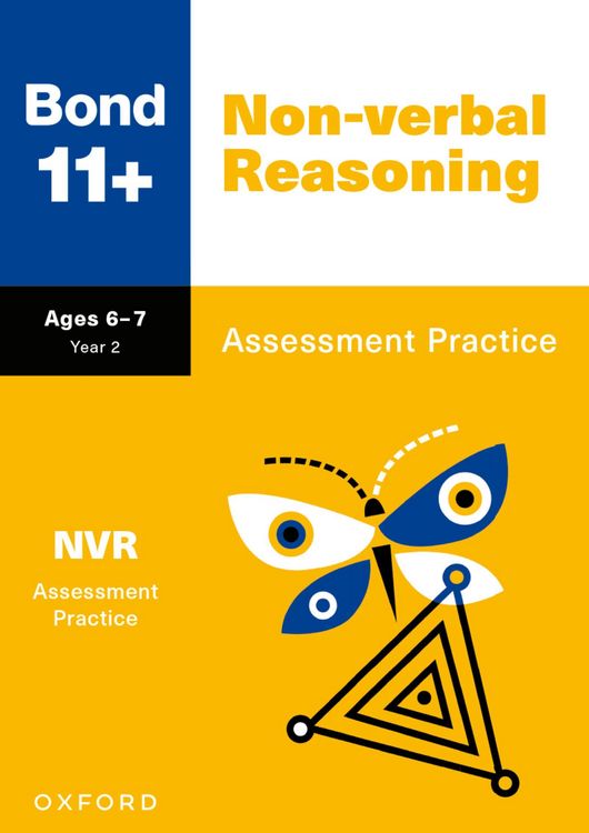 Produktbild: Bond 11+ Non-verbal Reasoning Assessment Practice Papers Age 6-7 (for GL Assessment & other 11 plus exams)