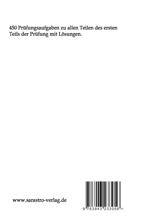 Produktbild: 300 Fragen zum Restaurantmeister - 1. Pr&uuml;fungsteil