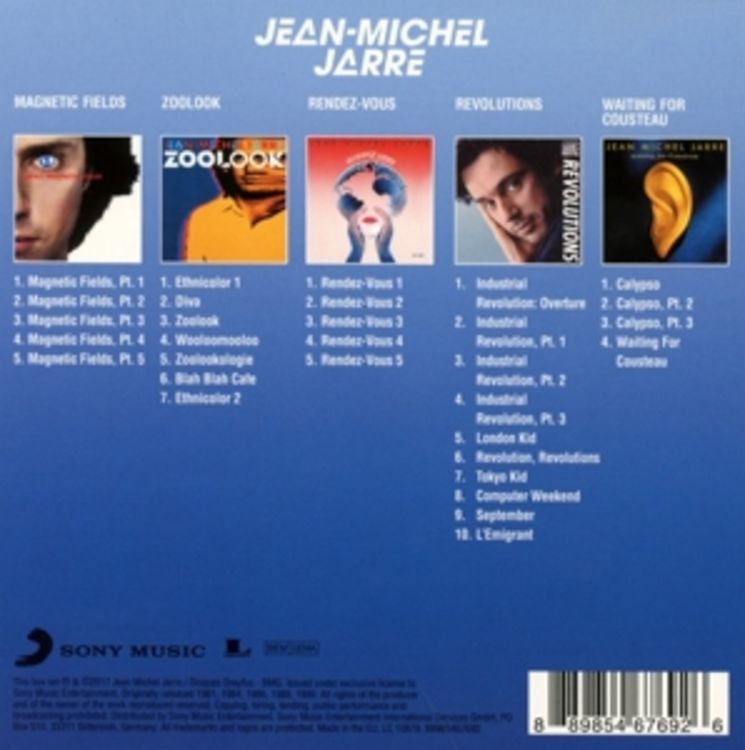 Produktbild: Original Album Classics