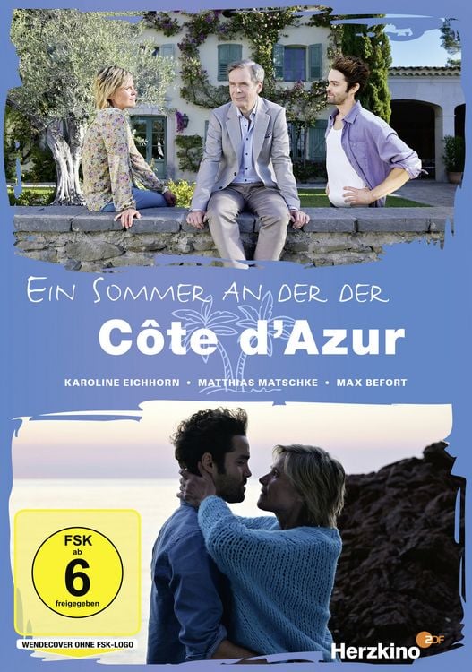 Produktbild: Ein Sommer an der C&ocirc;te d&rsquo;Azur