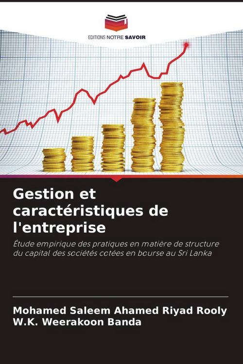 Produktbild: Gestion et caract&eacute;ristiques de l'entreprise