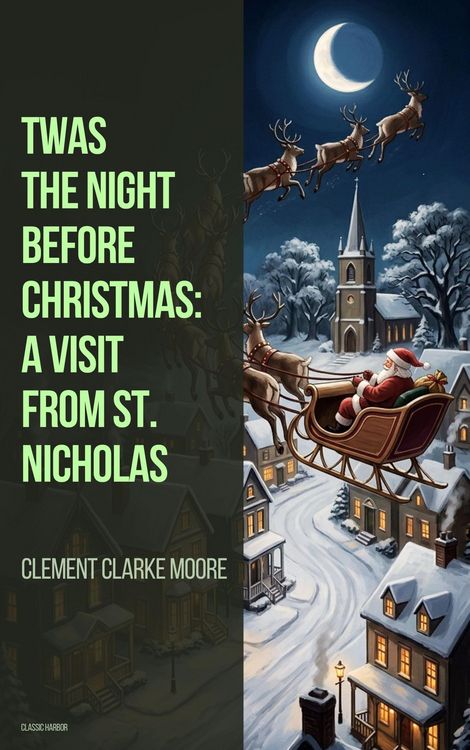 Produktbild: Twas the Night before Christmas: A Visit from St. Nicholas