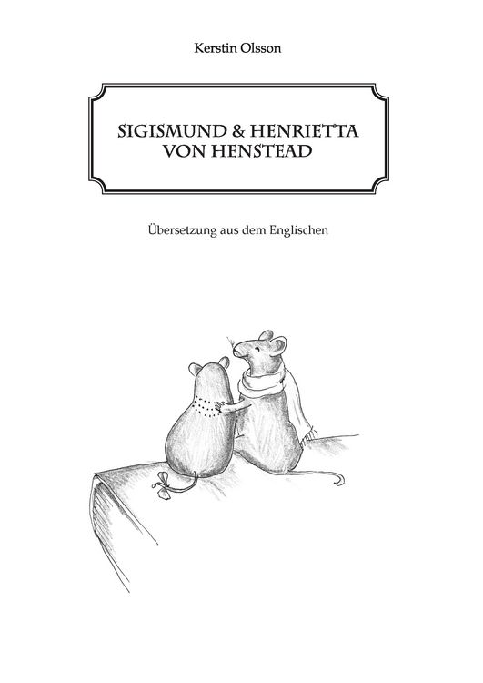 Produktbild: Sigismund und Henrietta von Henstead